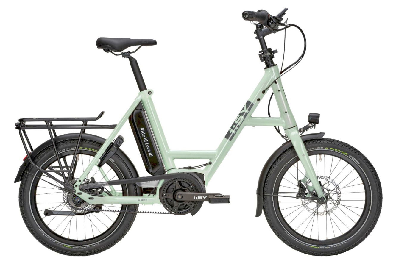 i:SY E5 ZR RT Kompakt mint green, 47 cm (20")