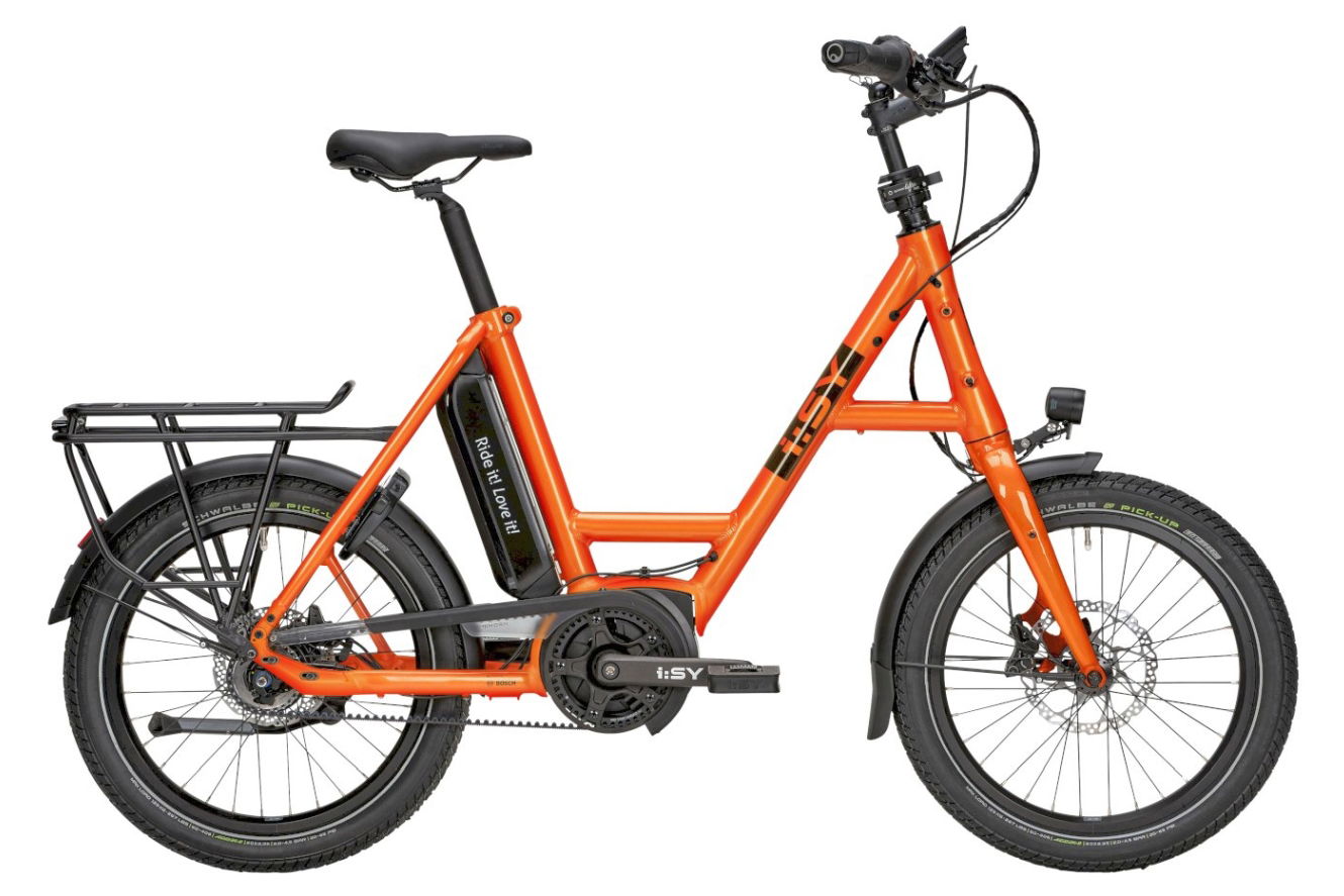 i:SY E5 ZR F CX Kompakt happy orange, 47 cm (20")