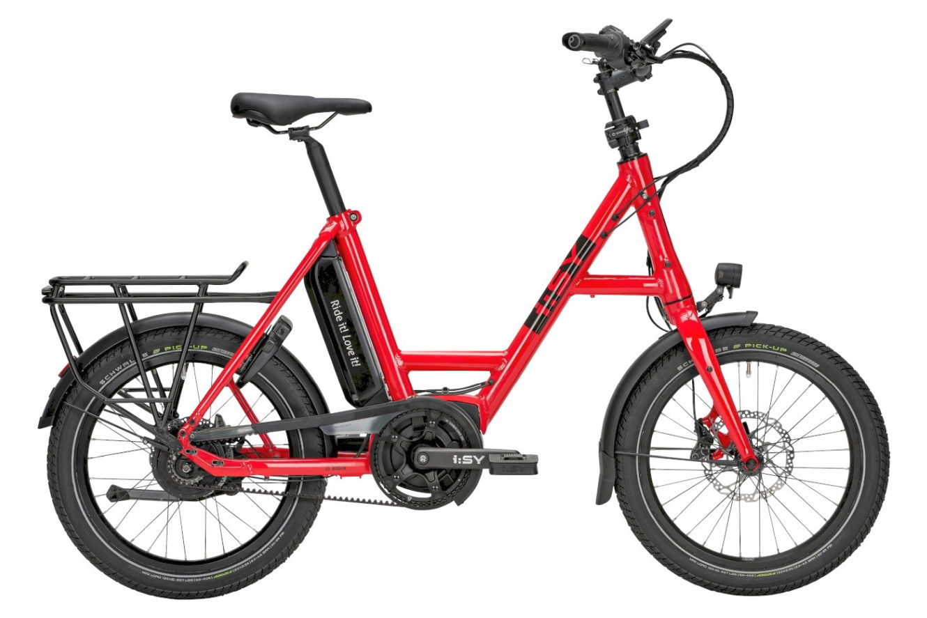 i:SY N3.8 ZR Kompakt poppy red, 47 cm (20")