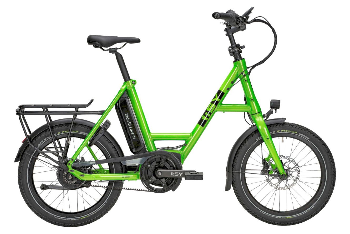 i:SY N3.8 ZR Kompakt froggy green, 47 cm (20")