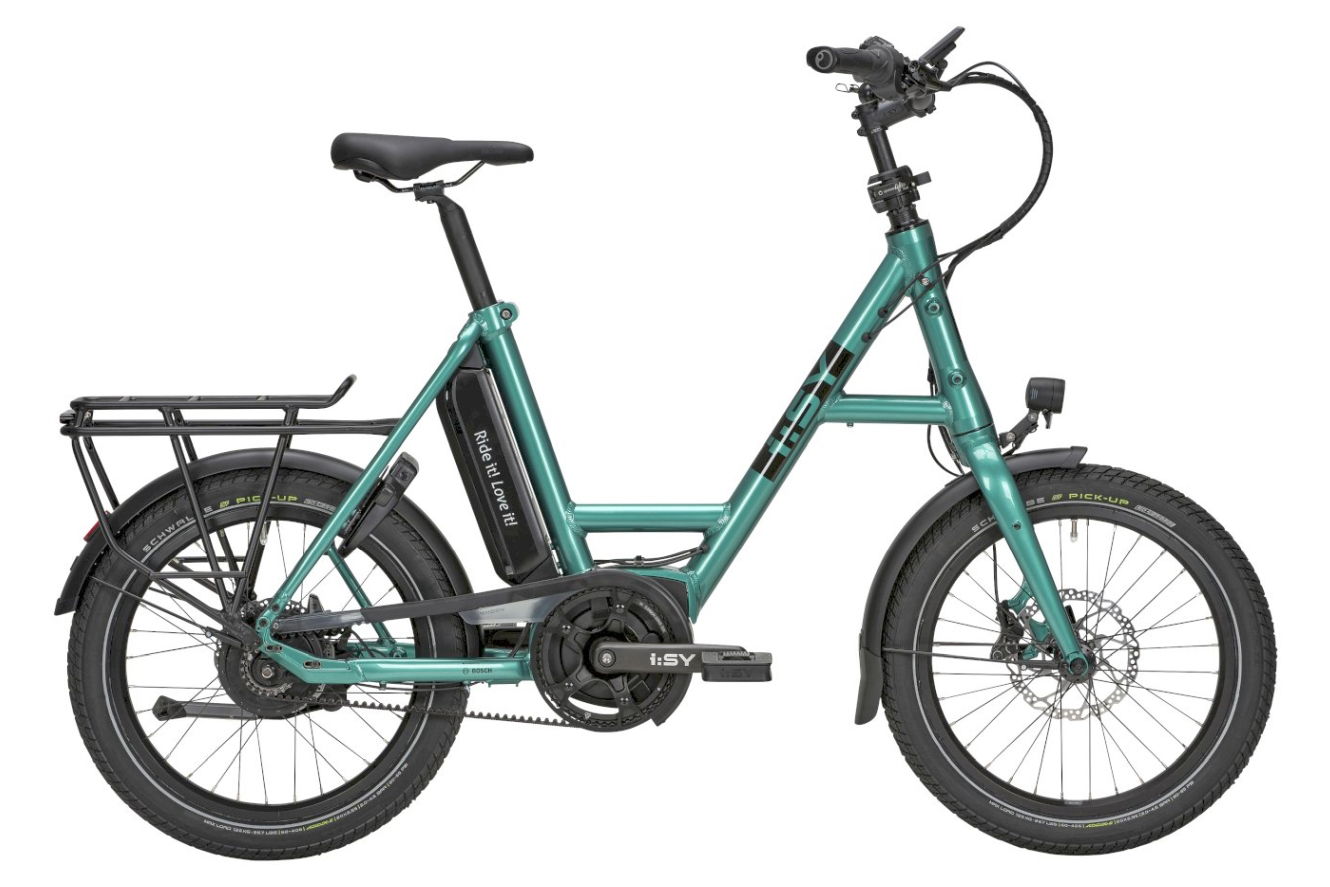 i:SY N3.8 ZR Kompakt opal green, 47 cm (20")
