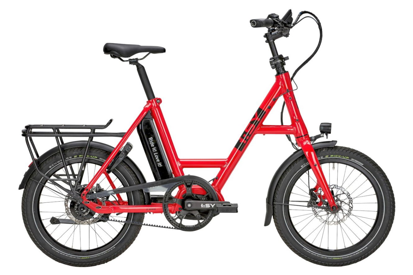 i:SY R14 ZR Kompakt poppy red, 47 cm (20")