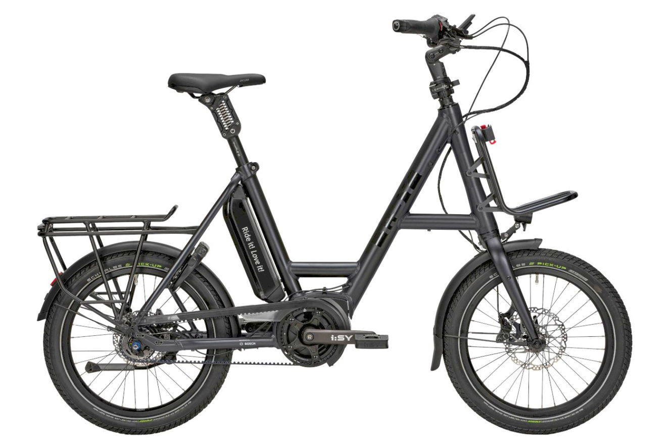 i:SY XXL E5 ZR F Comfort Kompakt pepper black, 51 cm (20")