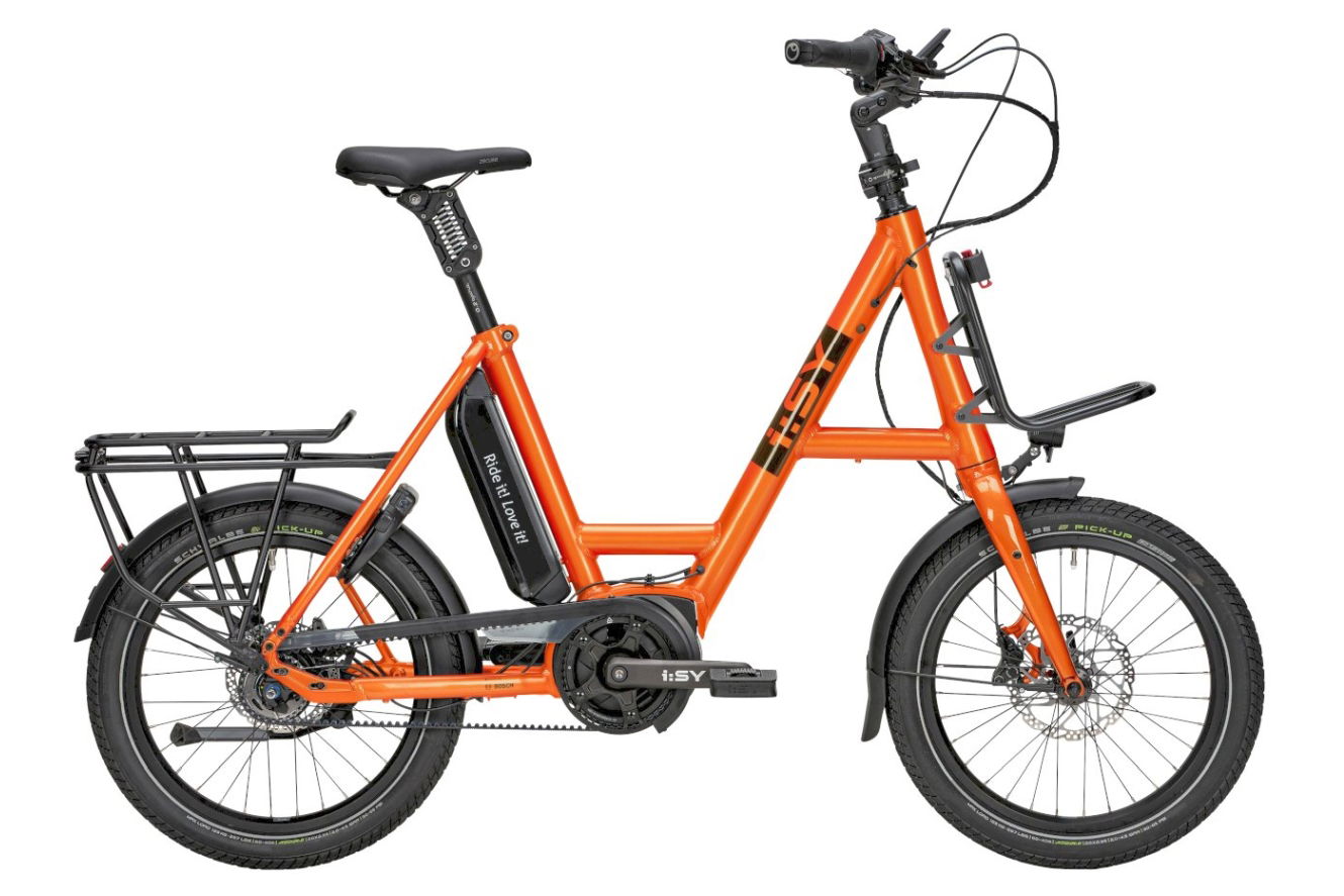 i:SY XXL E5 ZR F Comfort Kompakt happy orange, 51 cm (20")