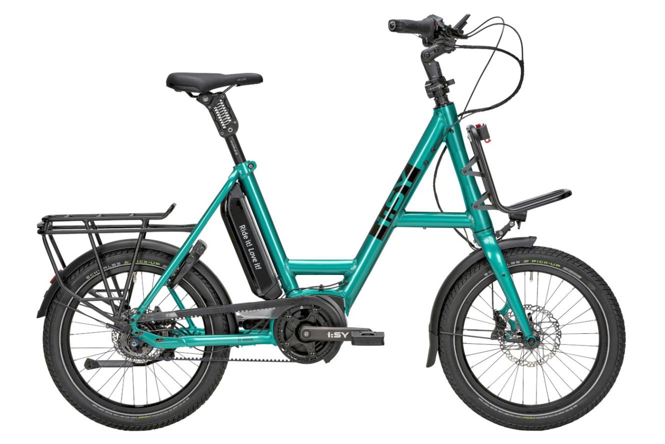 i:SY XXL E5 ZR RT Comfort Kompakt opal green, 51 cm (20")