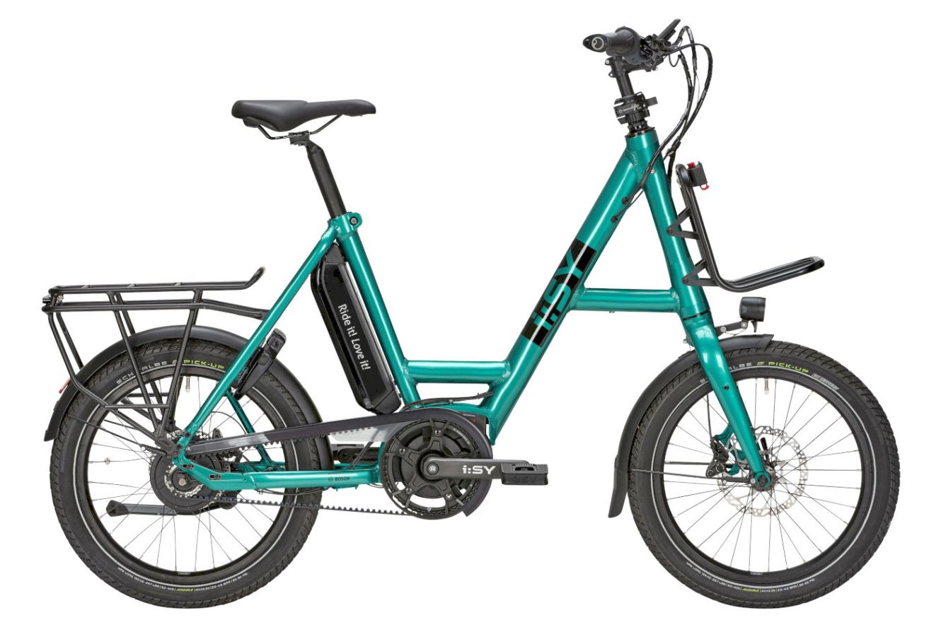 i:SY XXL N3.8 ZR Kompakt opal green, 51 cm (20")