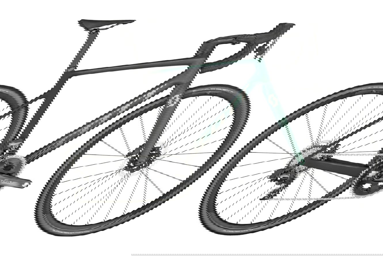 Scott Addict RC 20 Diamant prism aqua blue, 28" - L