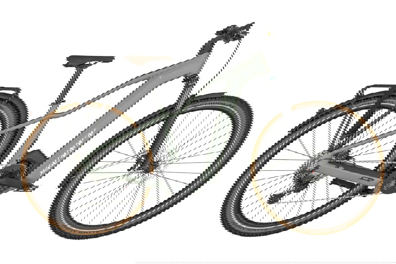 Scott Axis eRIDE 10 Lady highland green, 29" - M