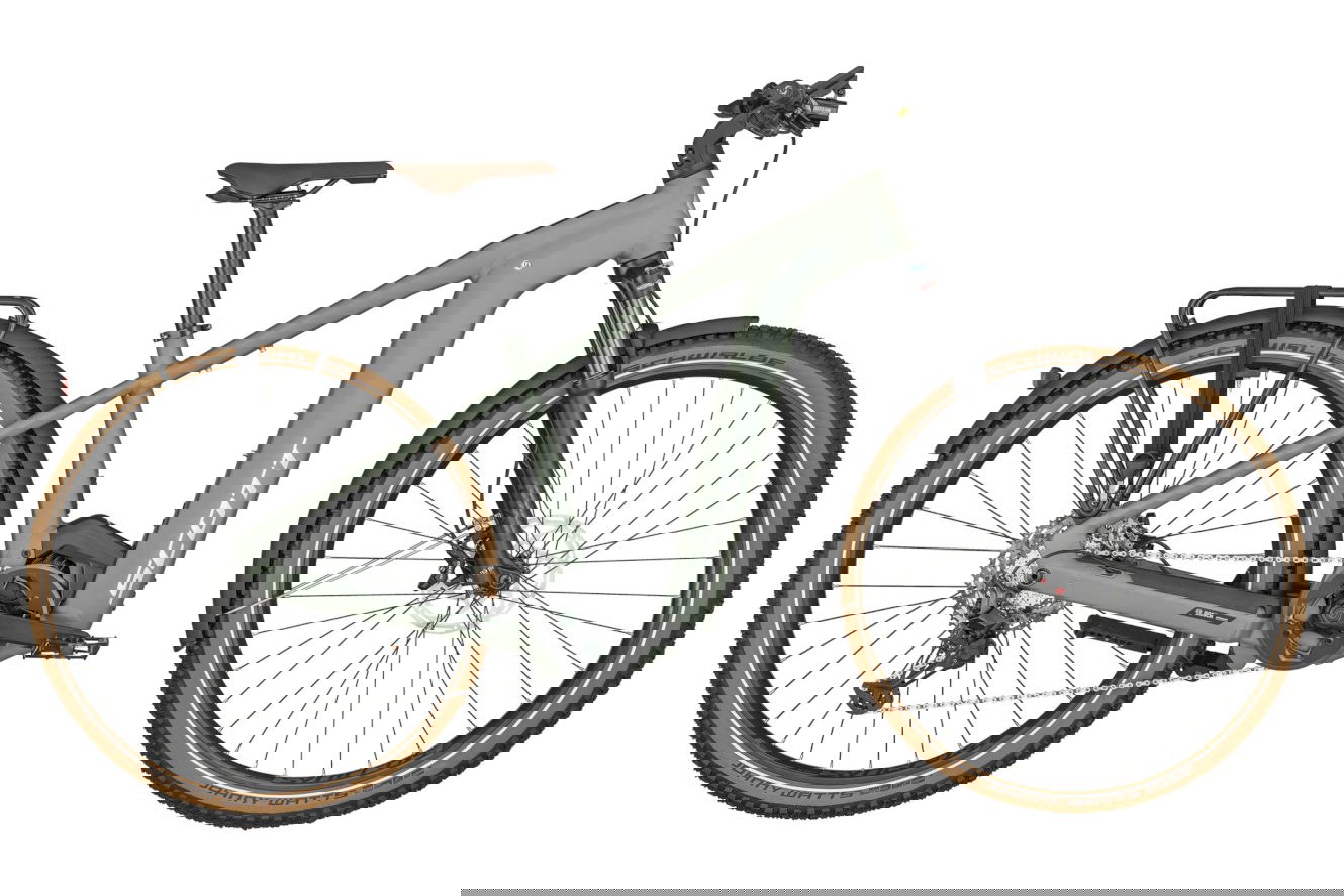 Scott Axis eRIDE 10 Men highland green, 29" - L