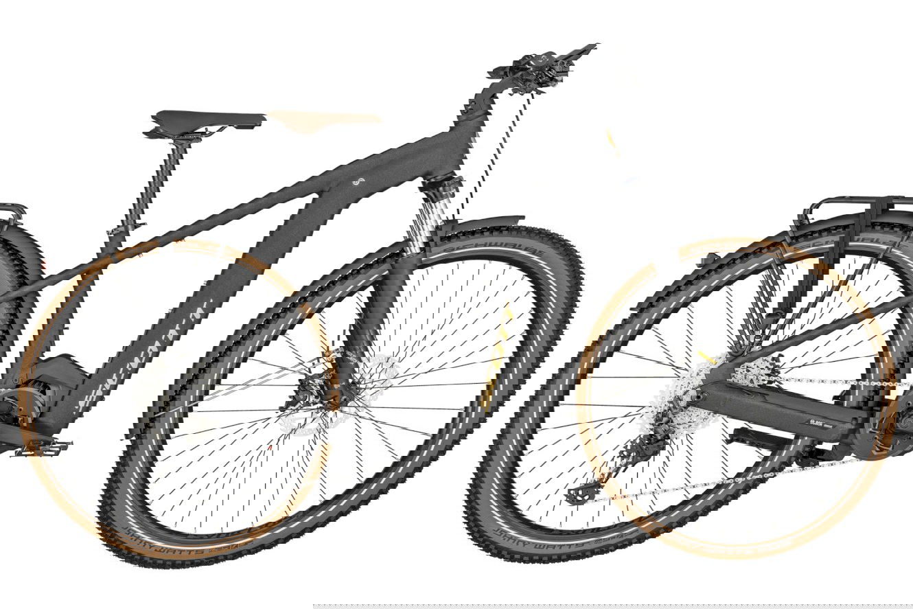 Scott Axis eRIDE 20 Men galaxy black, 29" - M