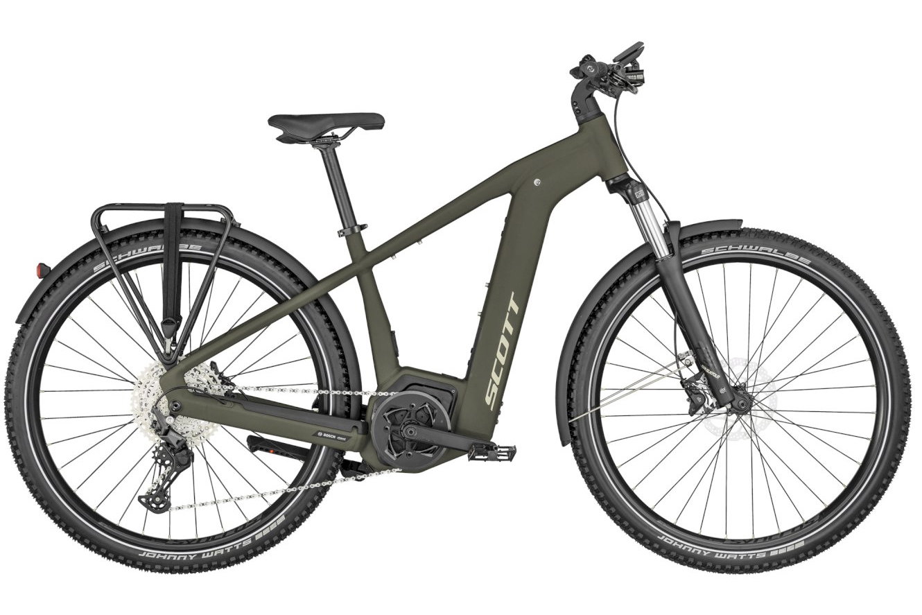 Scott Axis eRIDE 30 Men warm grey, 29" - L