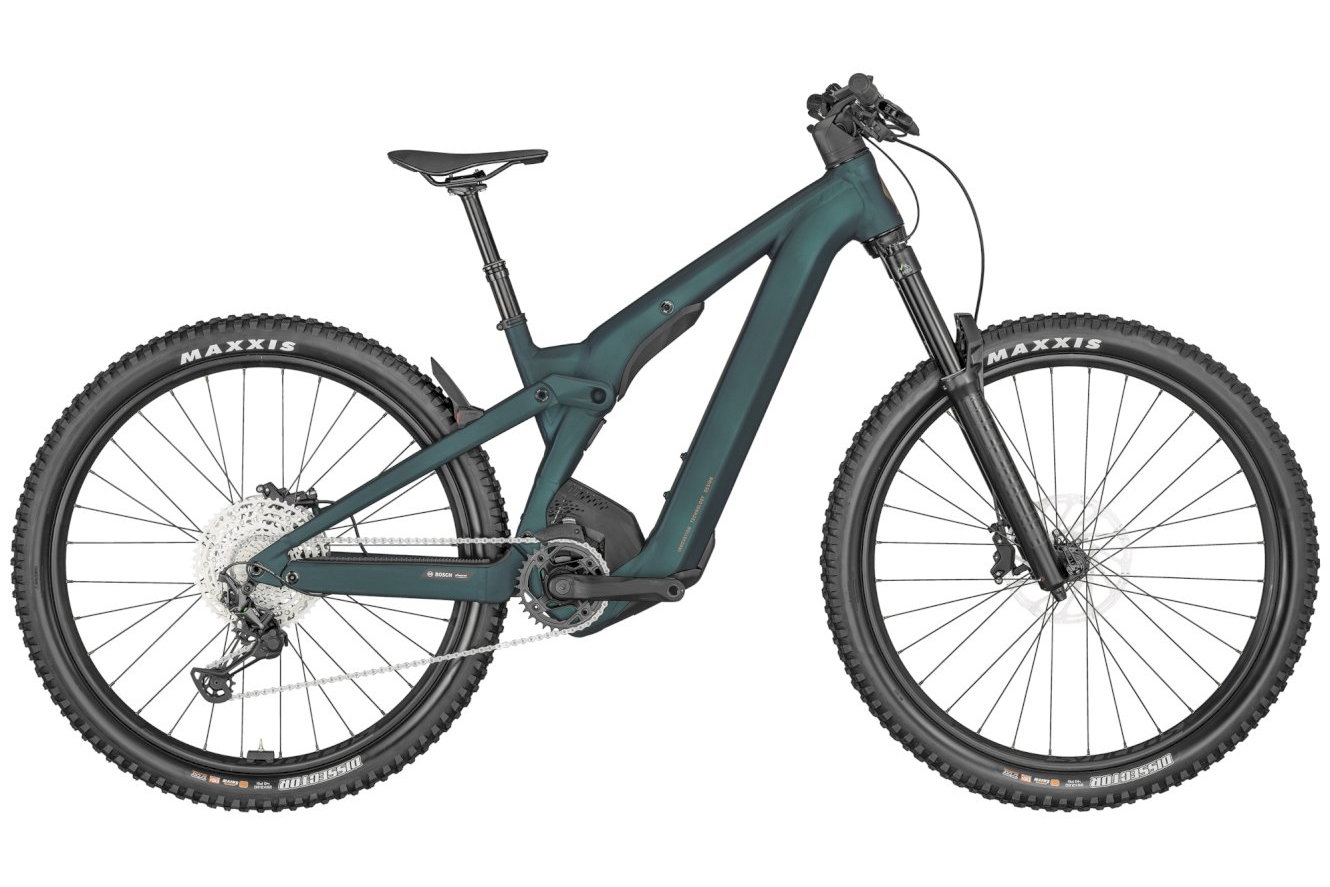 Scott Contessa Patron eRIDE 910 Diamant rainforest green, 29" - L