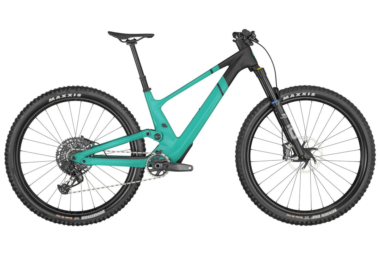 Scott Genius ST 910 Diamant soft teal green/black, 29" - L