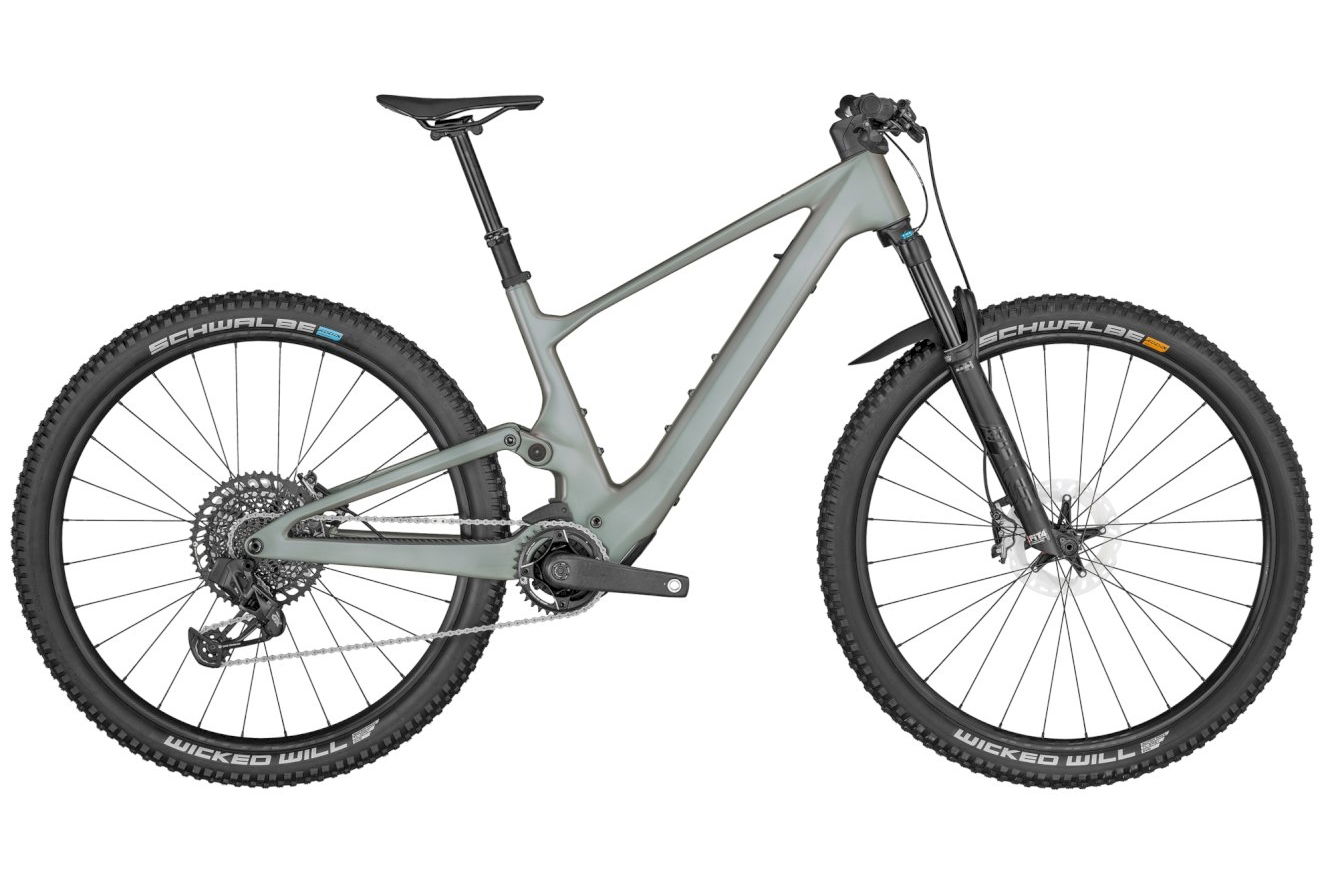 Scott Lumen eRIDE 900 Diamant prism grey green, 29" - XL