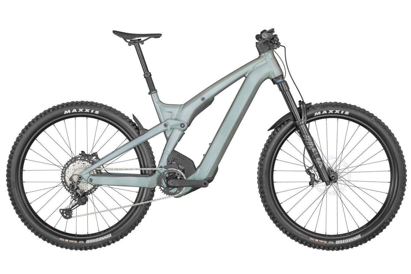 Scott Patron eRIDE 910 Diamant prism grey green, 29" - L