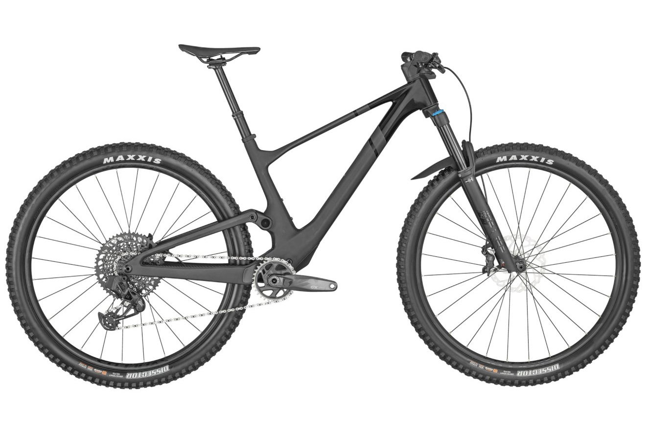 Scott Spark ST 910 Diamant black matt / black gloss, 29" - S