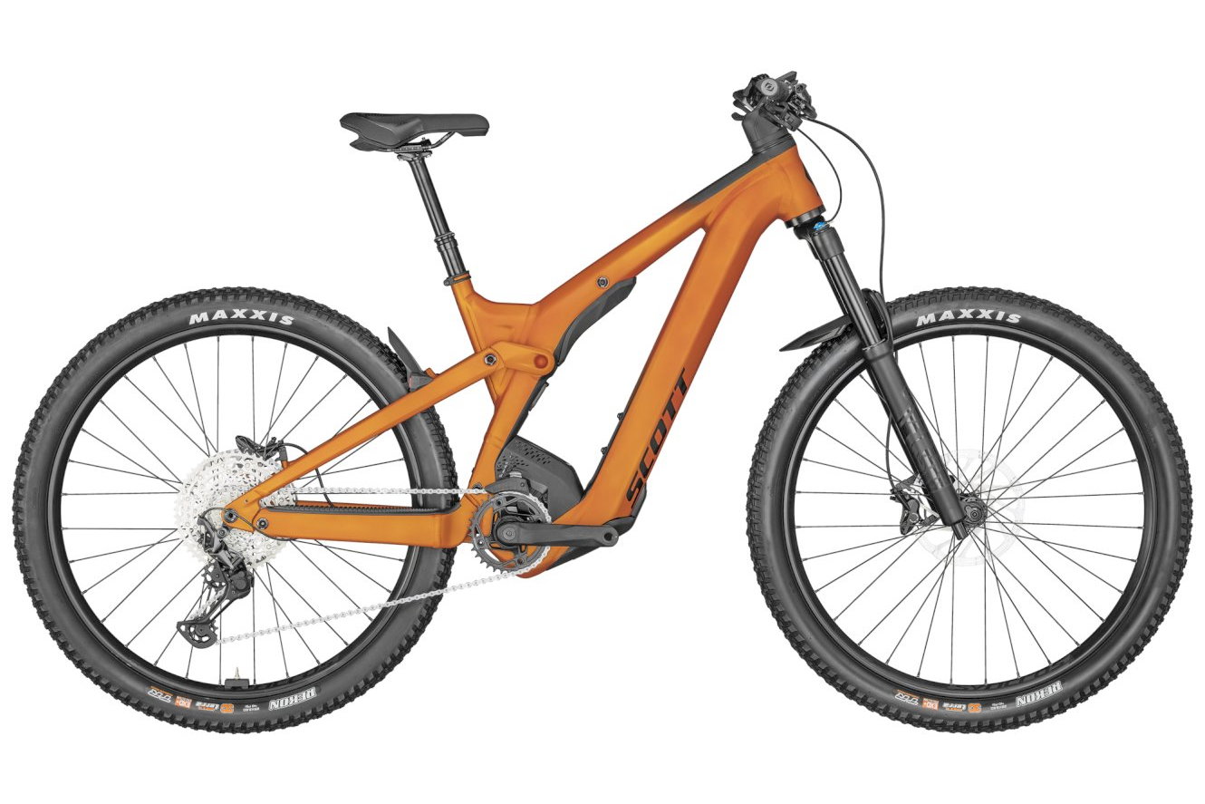 Scott Strike eRIDE 910 EVO Diamant prism paprika orange, 29" - S