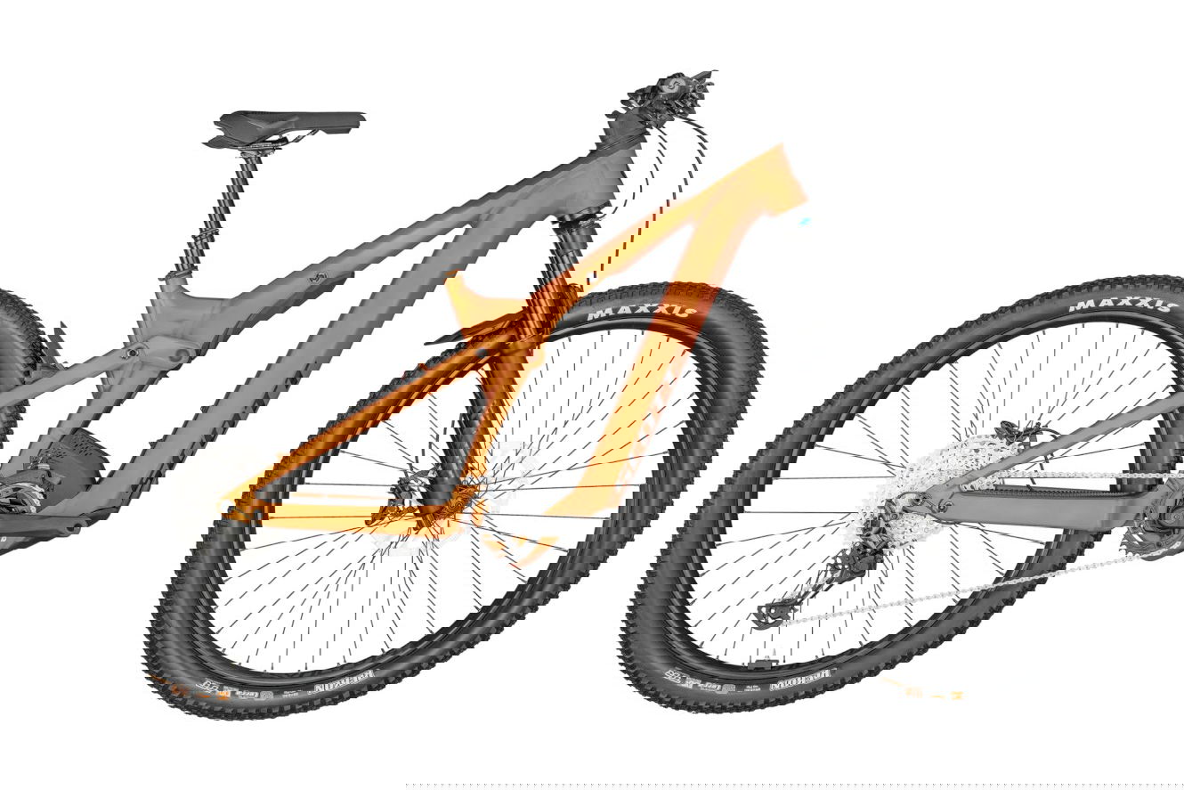 Scott Strike eRIDE 910 EVO Diamant prism paprika orange, 29" - M