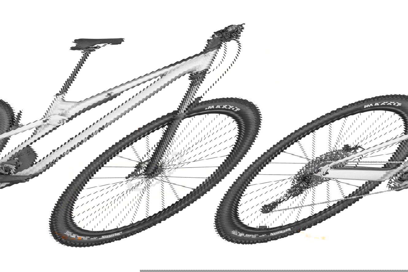 Scott Strike eRIDE 920 EVO Diamant raw alloy, 29" - XL