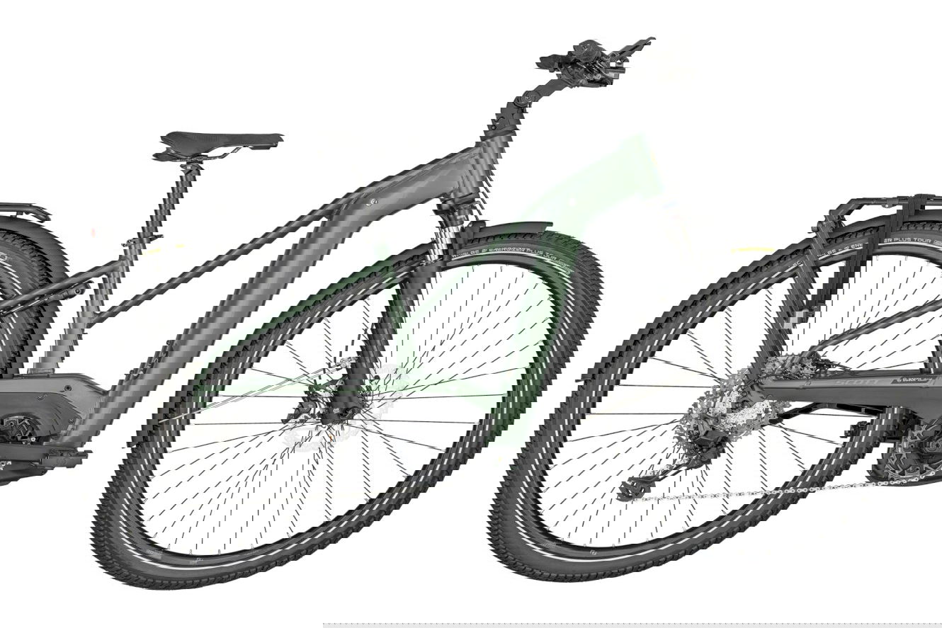 Scott Sub Sport eRIDE 10 Lady malachite green, 28" - L