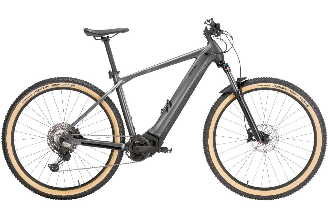 KETTLER E-TRANSHILL CX11 LG Diamant black matt chrome, 48 cm | (29")