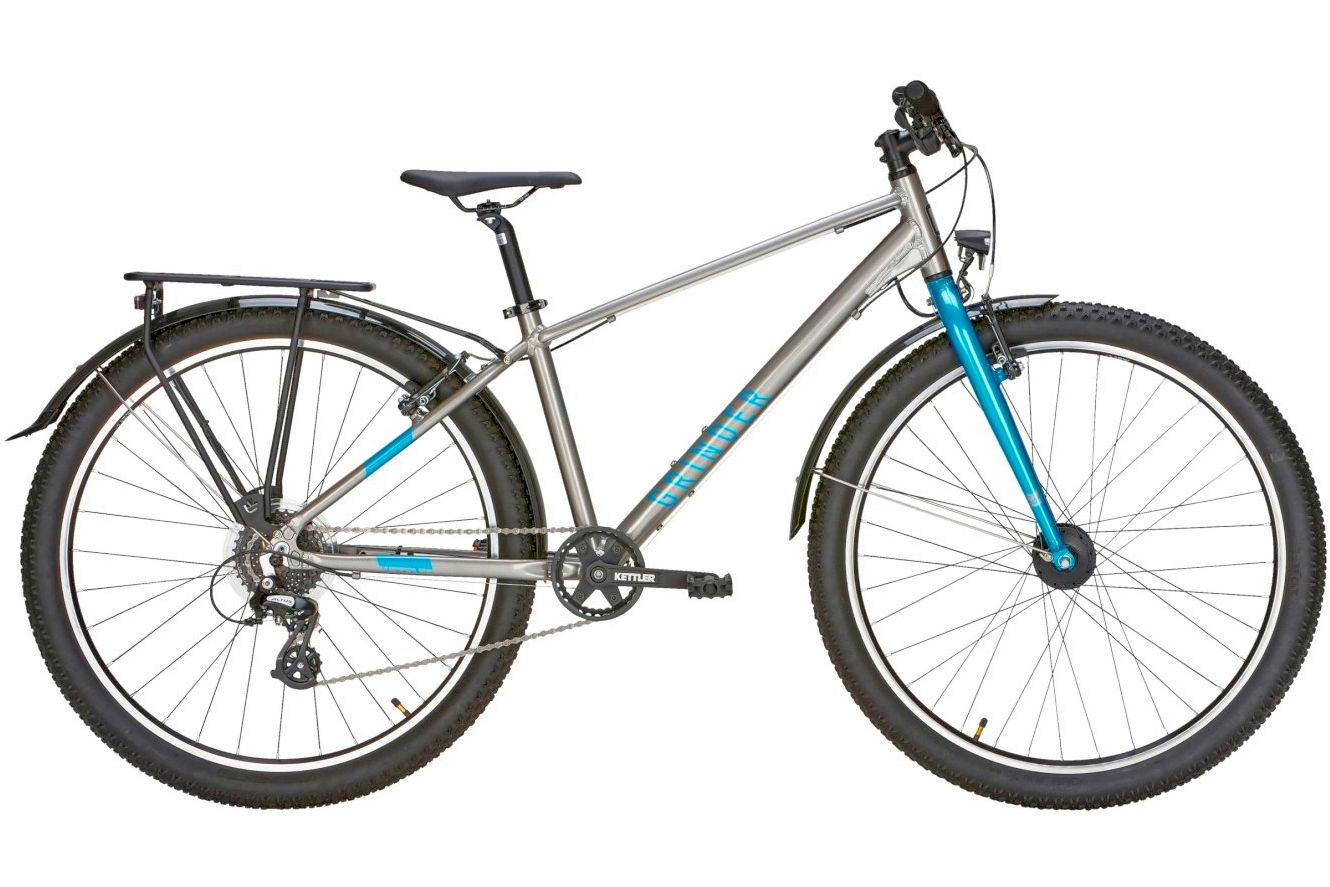 KETTLER GRINDER STREET SL 27,5 Diamant silver shiny, 44 cm | (27,5")
