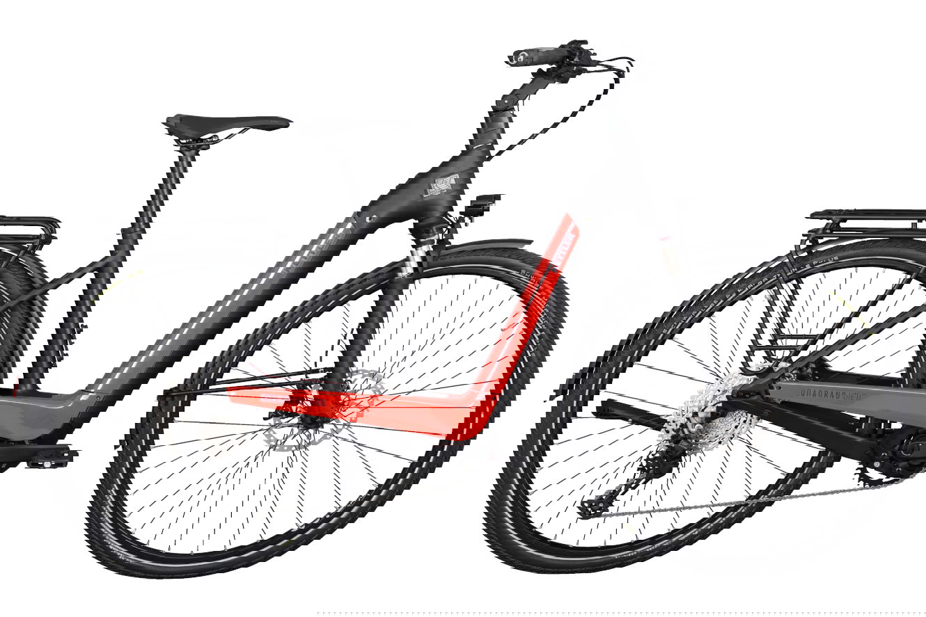 KETTLER QUADRANO LITE 11 Wave black shiny / black matt, 45 cm | (28")
