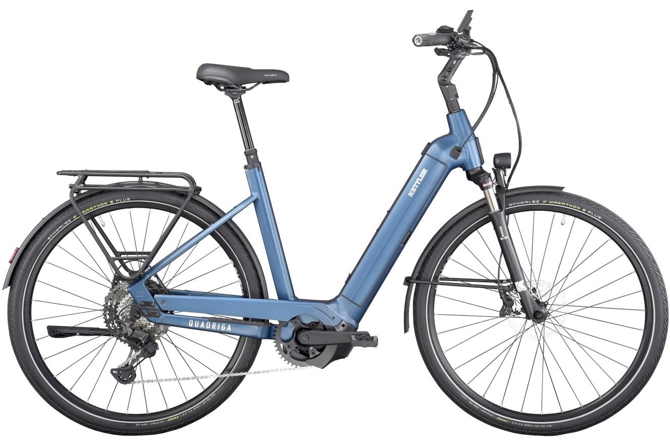 KETTLER QUADRIGA COMP CX11 LG Wave dark blue matt, 53 cm | (28")
