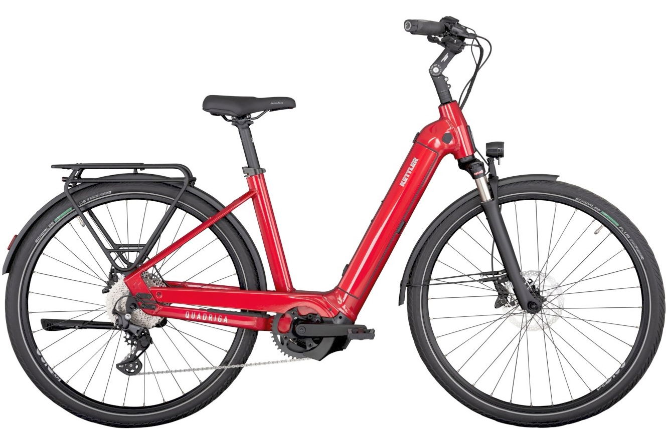 KETTLER QUADRIGA CX10 LG 750 Wave classic red shiny, 48 cm | (28")
