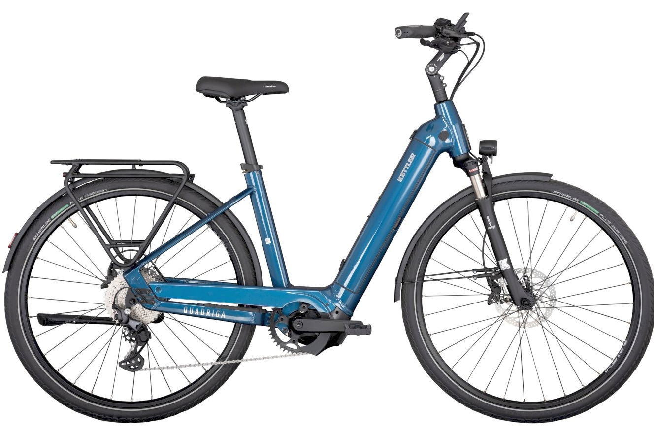 Kettler QUADRIGA CX10 LG 750 Wave dark blue shiny, 43 cm (28")