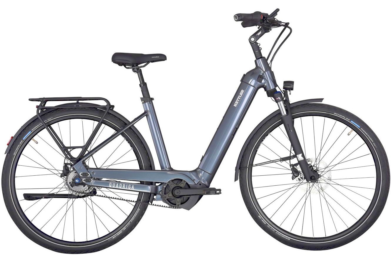 KETTLER QUADRIGA P5 BELT FL 625 Wave granite shiny, 43 cm | (28")