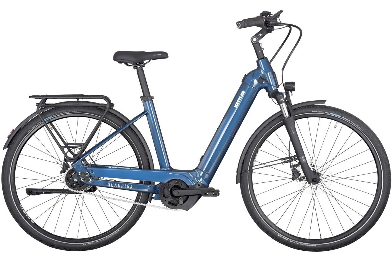 Kettler QUADRIGA P5 FL 625 Wave dark blue shiny, 48 cm (28")