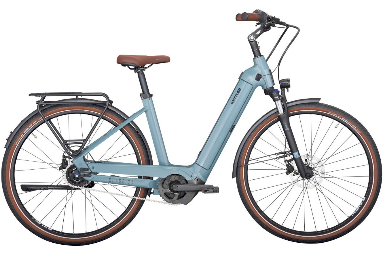 Kettler QUADRIGA P5 RT 625 Wave modern blue matt / black shiny, 53 cm (28")