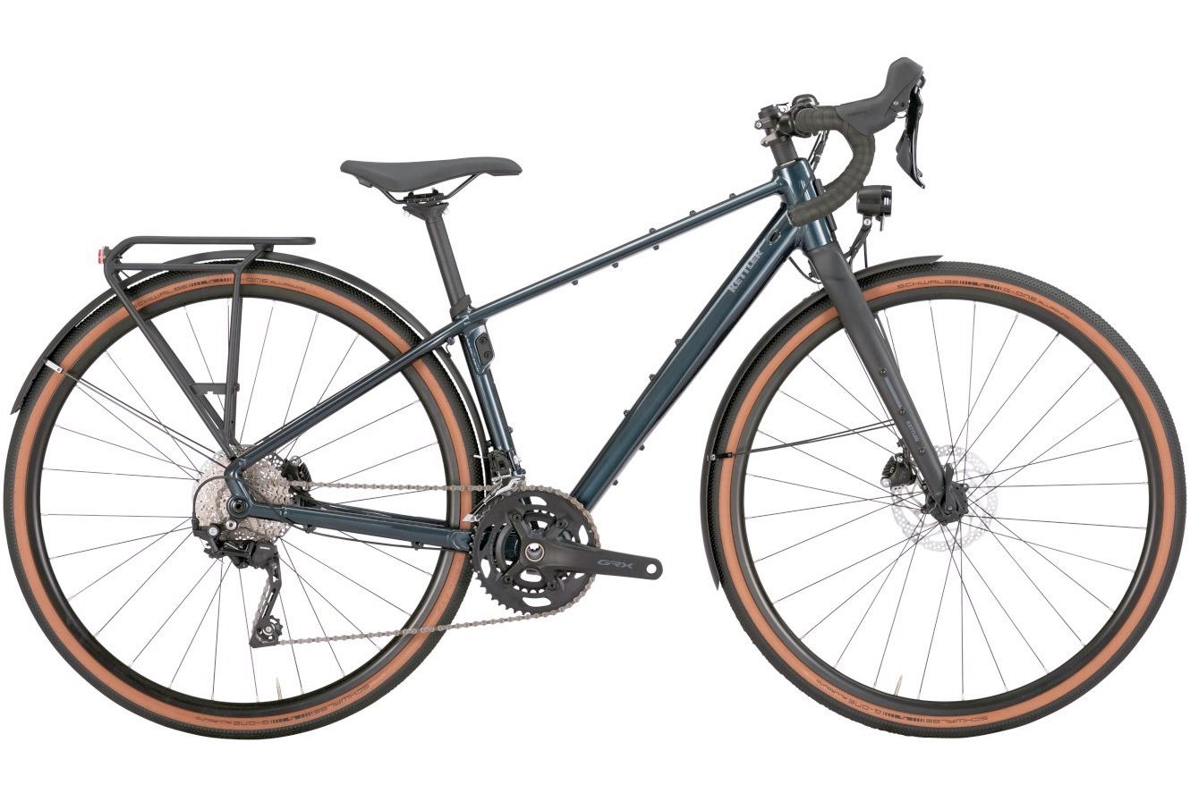 KETTLER SCINTO 1.0 TOUR Diamant black shiny, 58 cm | (28")