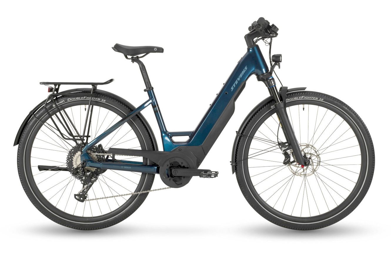 Stevens E-8X Tour Plus Forma india ink, 56 cm (28")