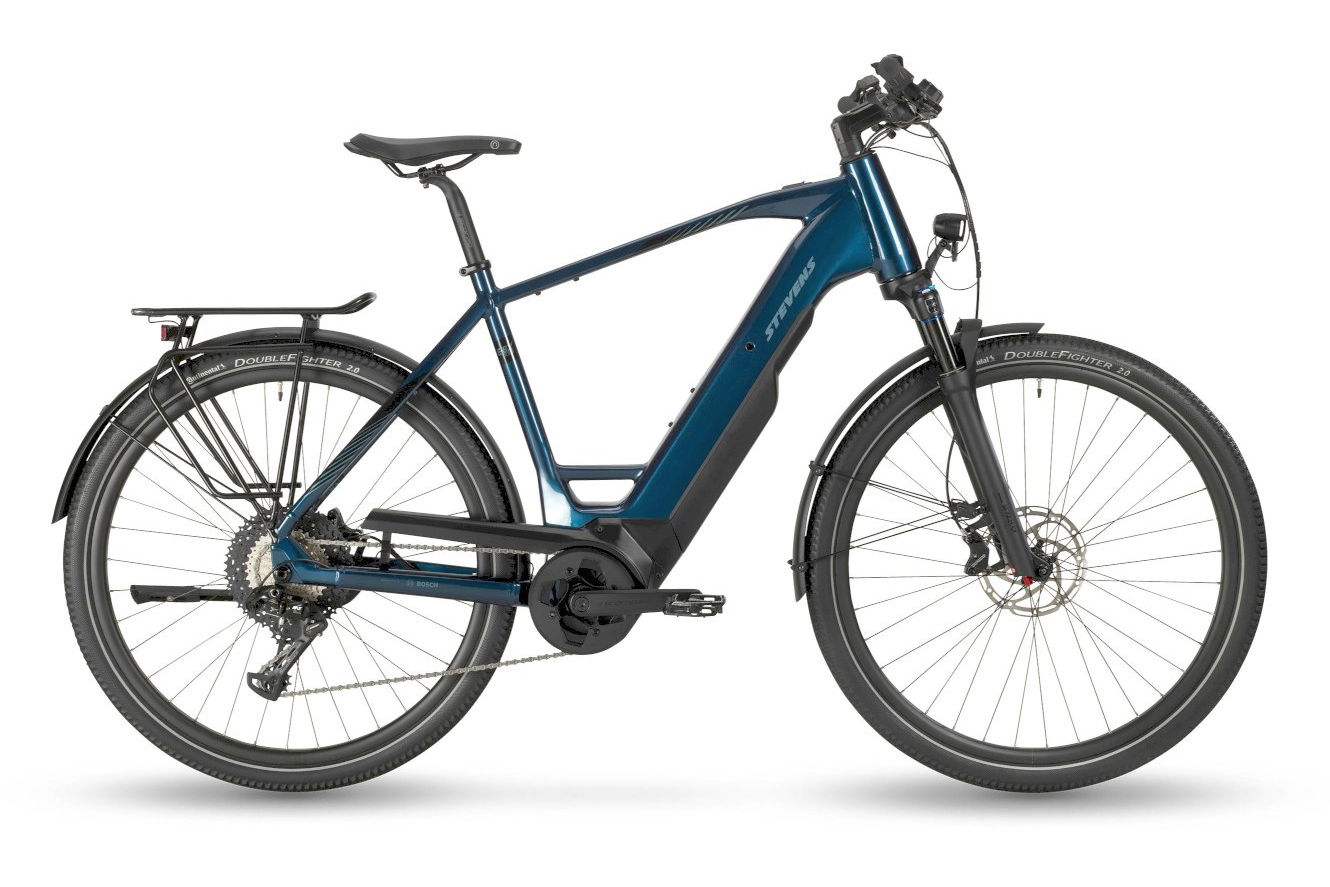 Stevens E-8X Tour Plus Gent india ink, 58 cm (28")