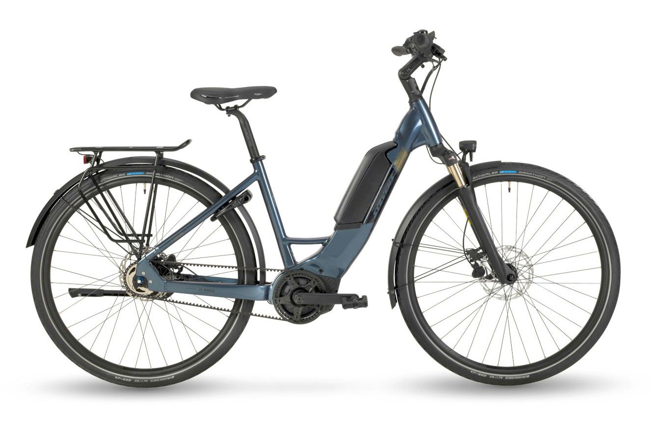 Stevens E-Brione Forma arctic grey, 52 cm (28")