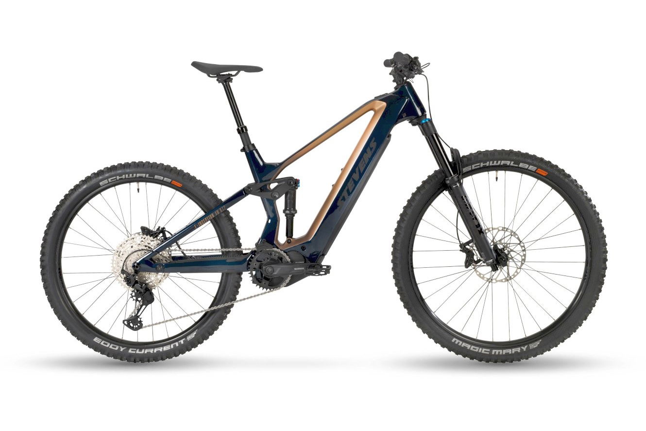 Stevens E-Inception AM 8.7.2 GTF Diamant deep blue, 16"