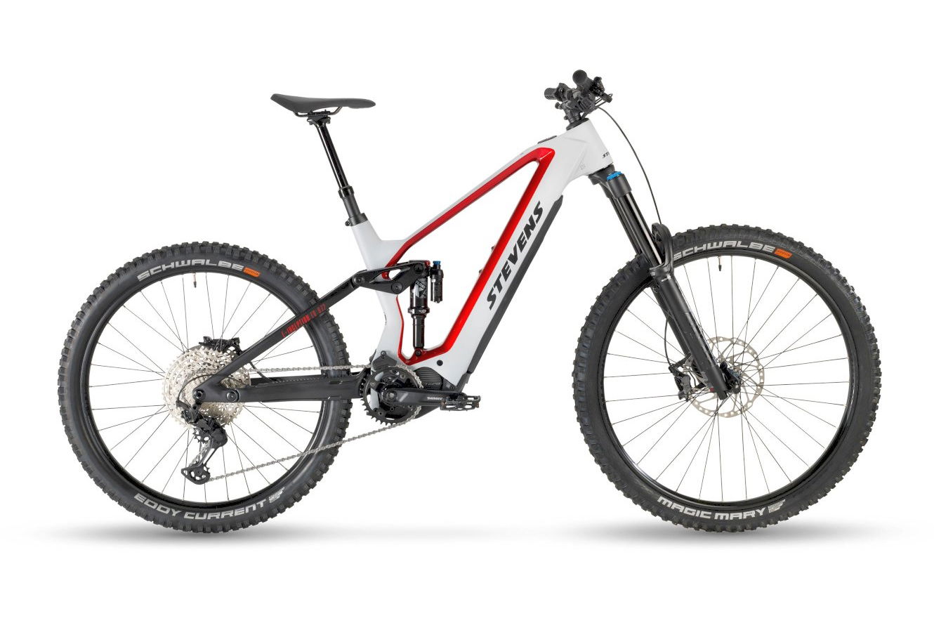 Stevens E-Inception ED 8.7.2 GTF Diamant mountain grey, 20"