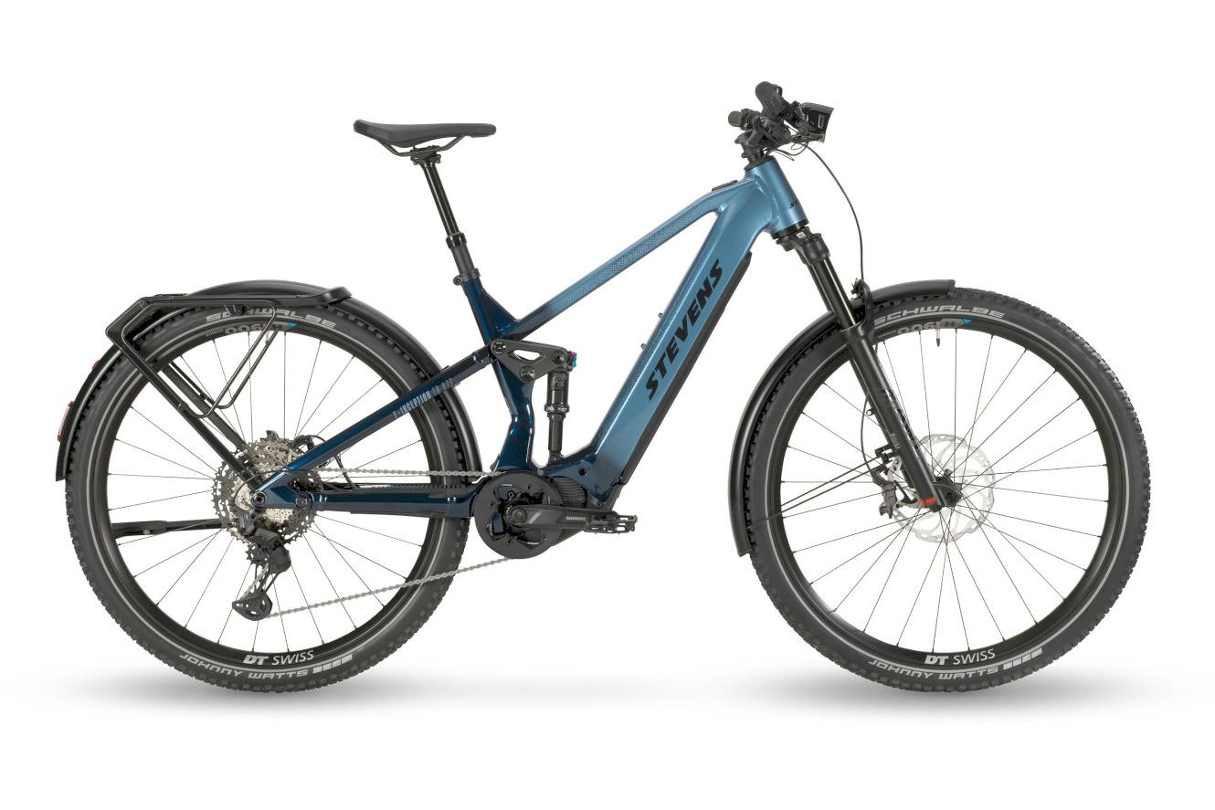 Stevens E-Inception TR 8.7.2 FEQ Diamant polar blue, 16"