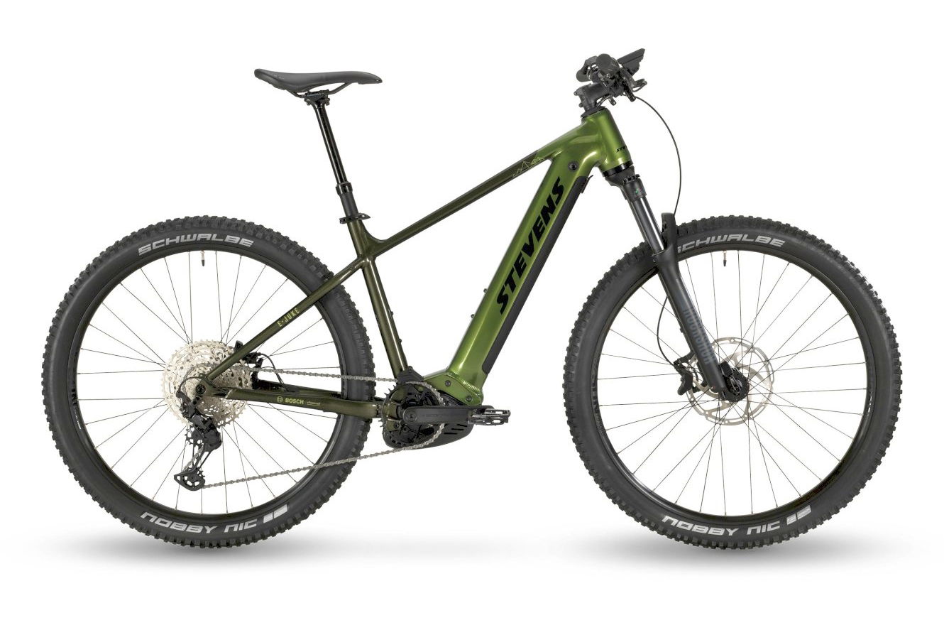 Stevens E-Juke Diamant chrome green, 20"