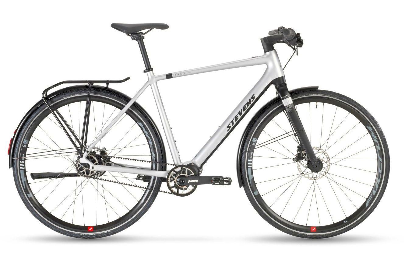 Stevens E-Strada 7.3.4 Diamant vogue silver, 59 cm (28")