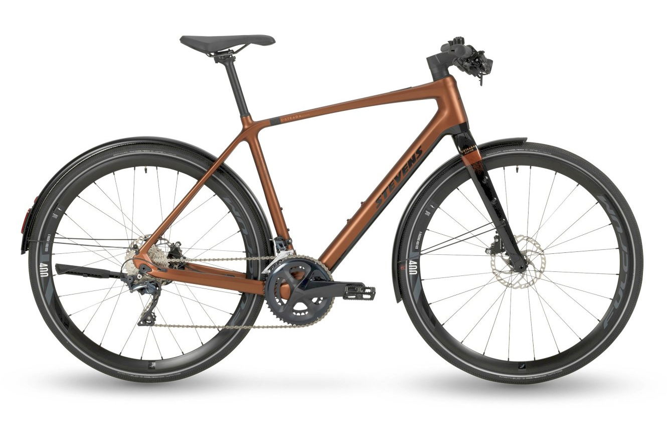 Stevens E-Strada 8.3.4 Diamant bronze black, 53 cm (28")