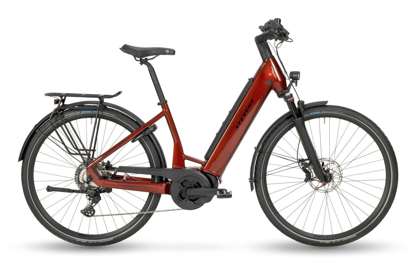 Stevens E-Triton 6.5.1 Forma redwood, 46 cm (28")