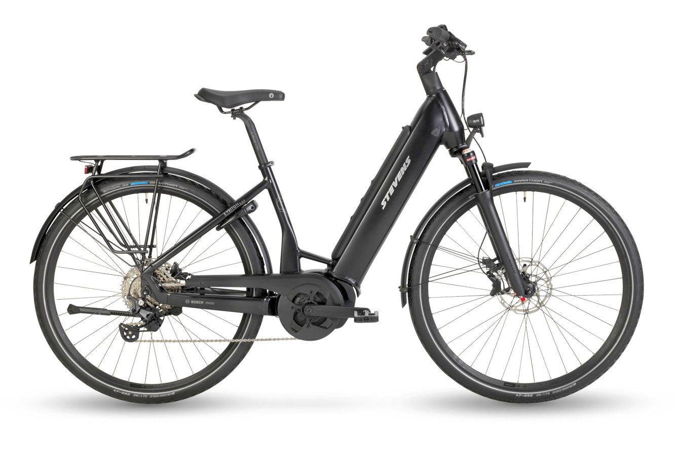Stevens E-Triton 6.5.1 Forma velvet black, 56 cm (28")