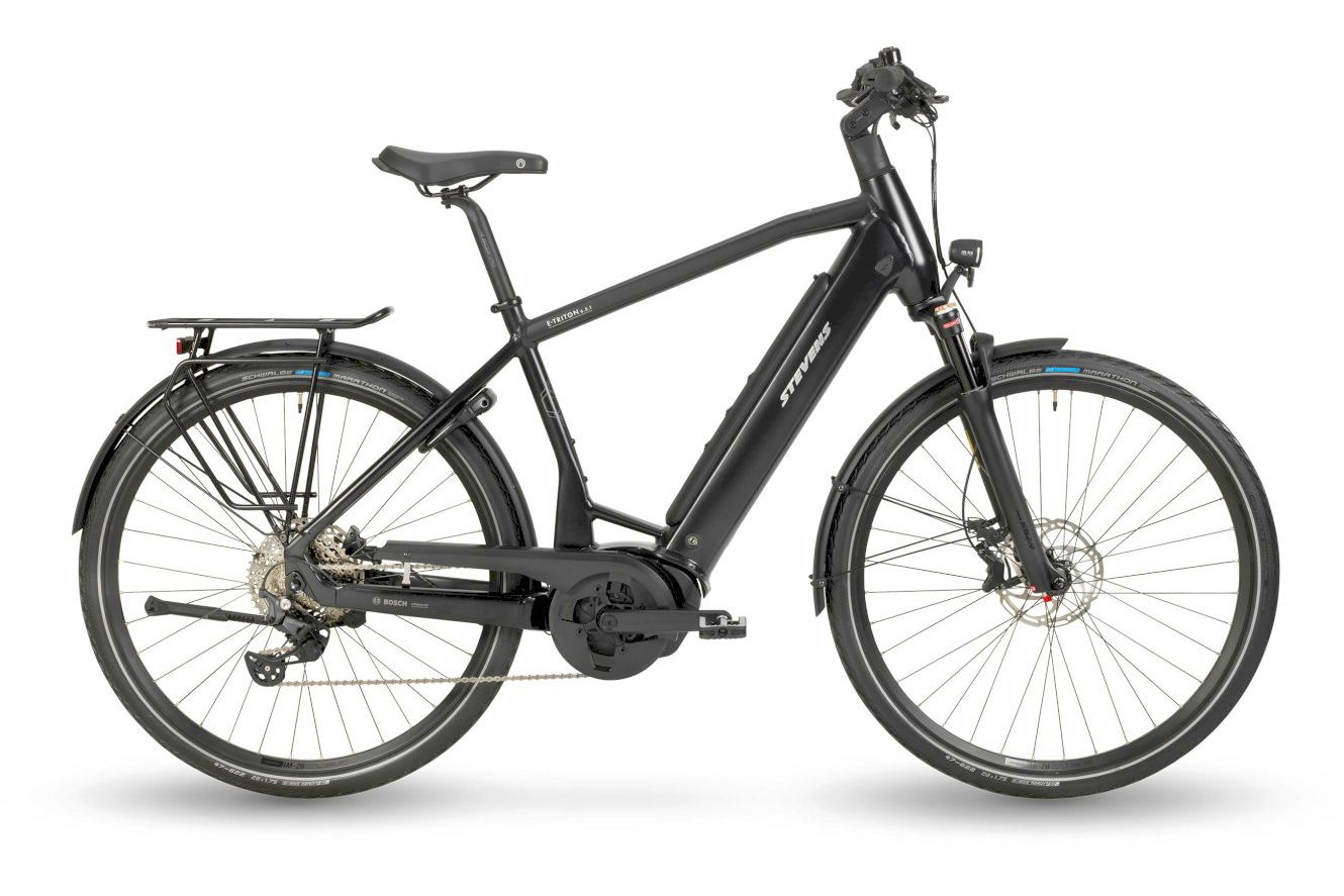 Stevens E-Triton 6.5.1 Gent velvet black, 52 cm (28")