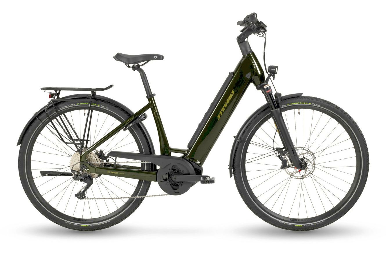 Stevens E-Triton 7.6.1 Forma deep green, 60 cm (28")