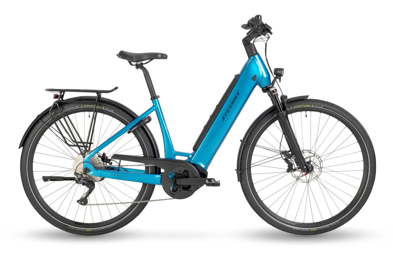 Stevens E-Triton 7.6.1 Forma glacier blue, 56 cm (28")