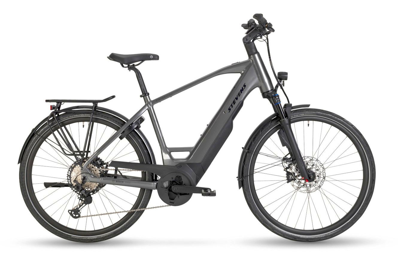 Stevens E-Triton 9.7.1 Plus Gent urban grey, 52 cm (28")