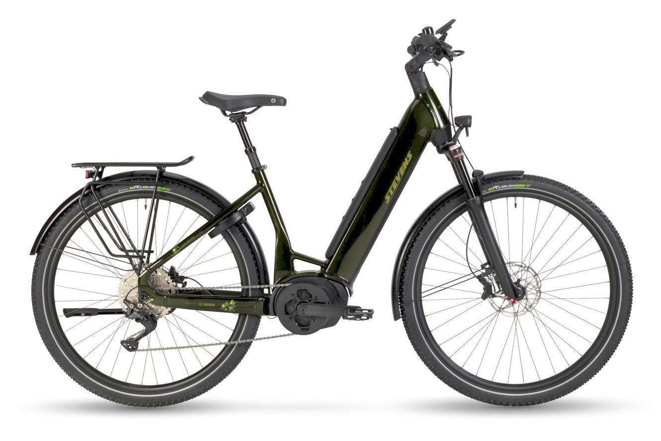 Stevens E-Universe 6.5.1 FEQ Forma deep green, 52 cm (29")
